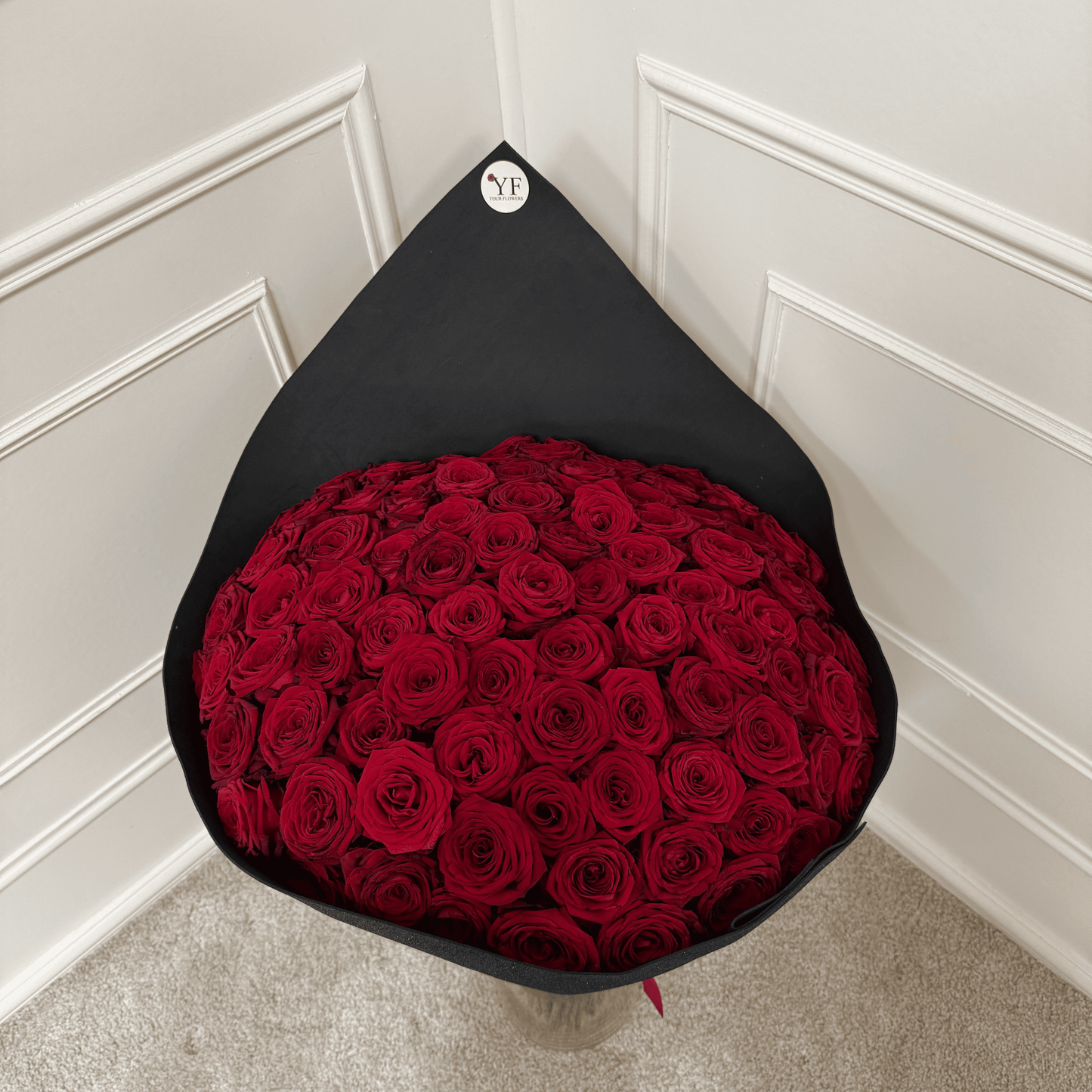 Bouquet de 100 roses