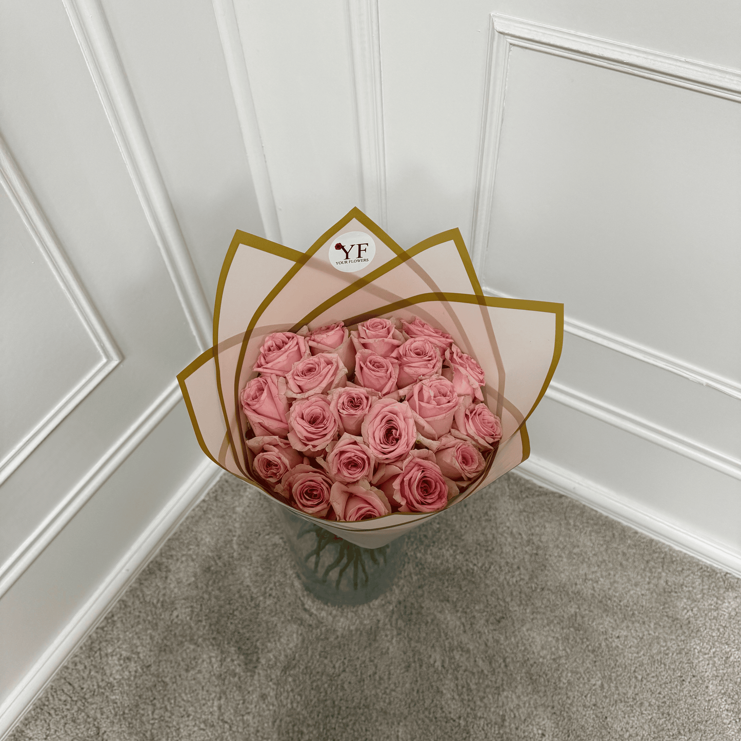 Bouquet Camélia