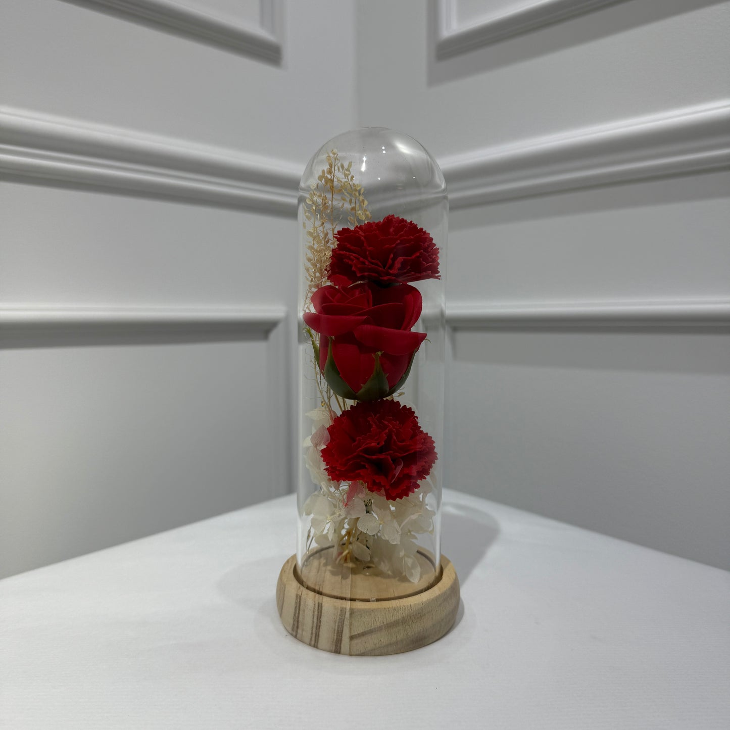 Cloche - Élégance Florale