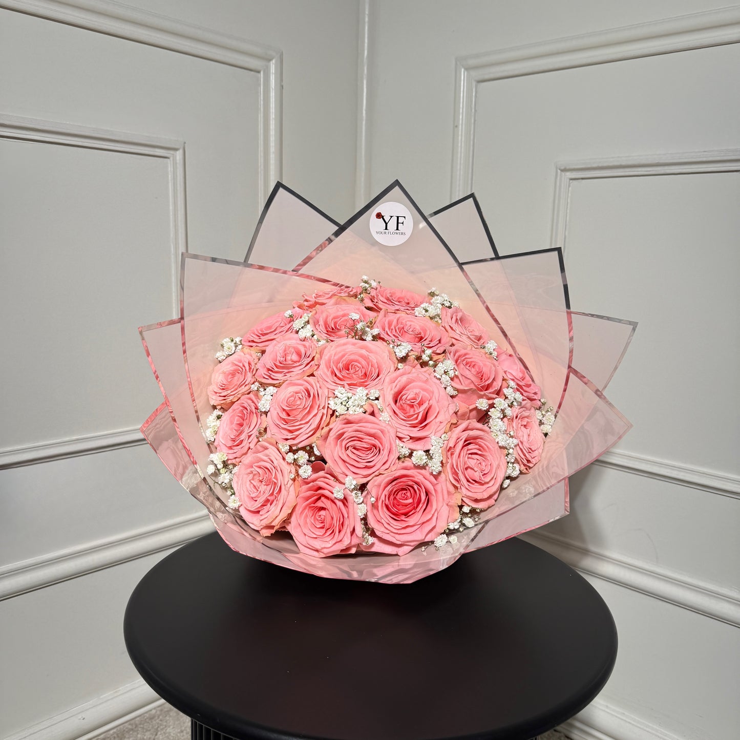 Bouquet Nuage Rosé