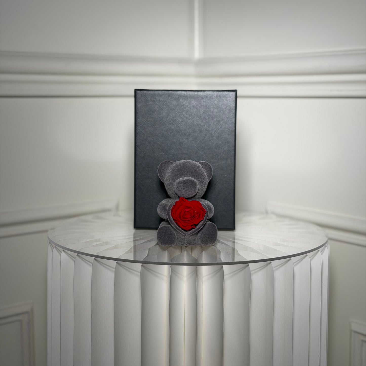 ourson coeur rose eternelle petit cadeau amour
