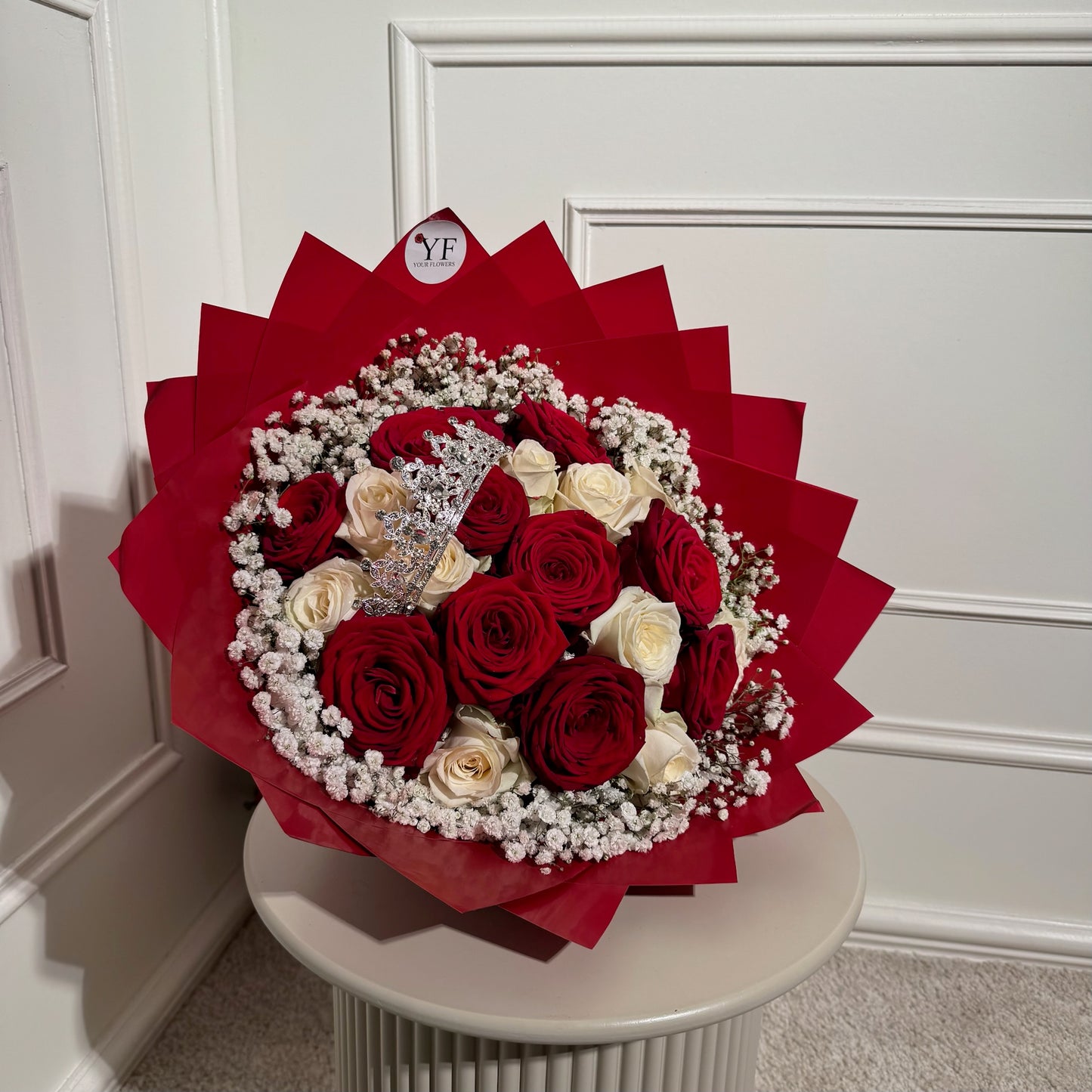 Bouquet Reine de Cœur