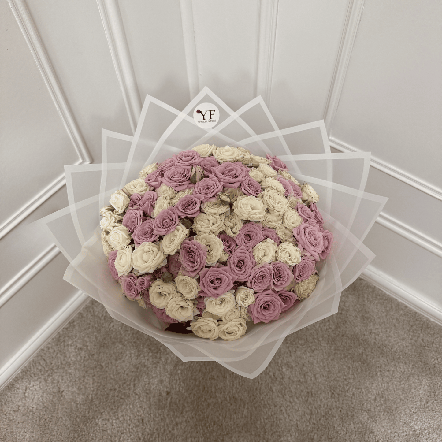 Bouquet Lila