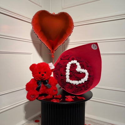 Packs roses fraîches