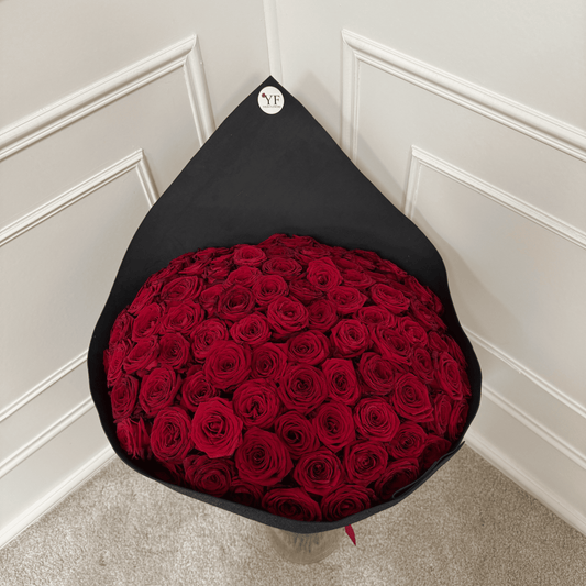 Bouquet de 100 roses