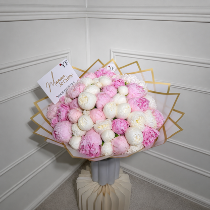 Bouquet de Pivoines Élégance