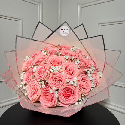 Bouquet Nuage Rosé