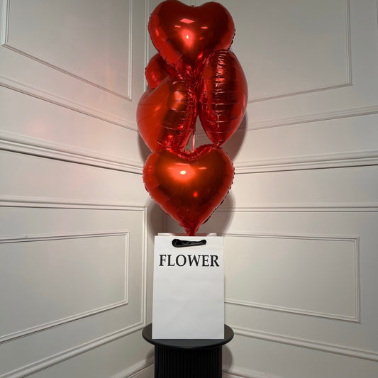 Ballon gonflé à l’hélium à l’unité, accessoire festif pour accompagner un cadeau – Your Flowers