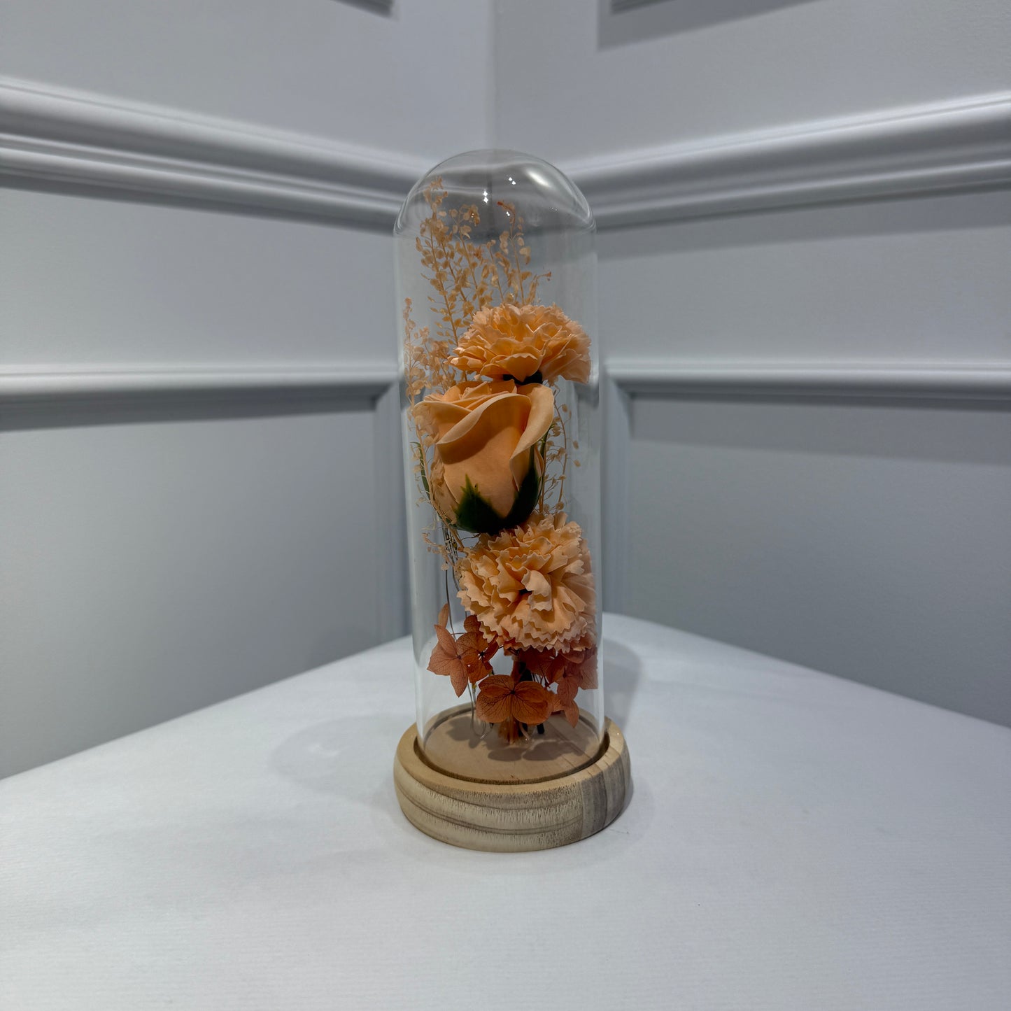Cloche - Élégance Florale