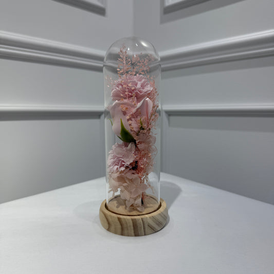 Cloche - Élégance Florale