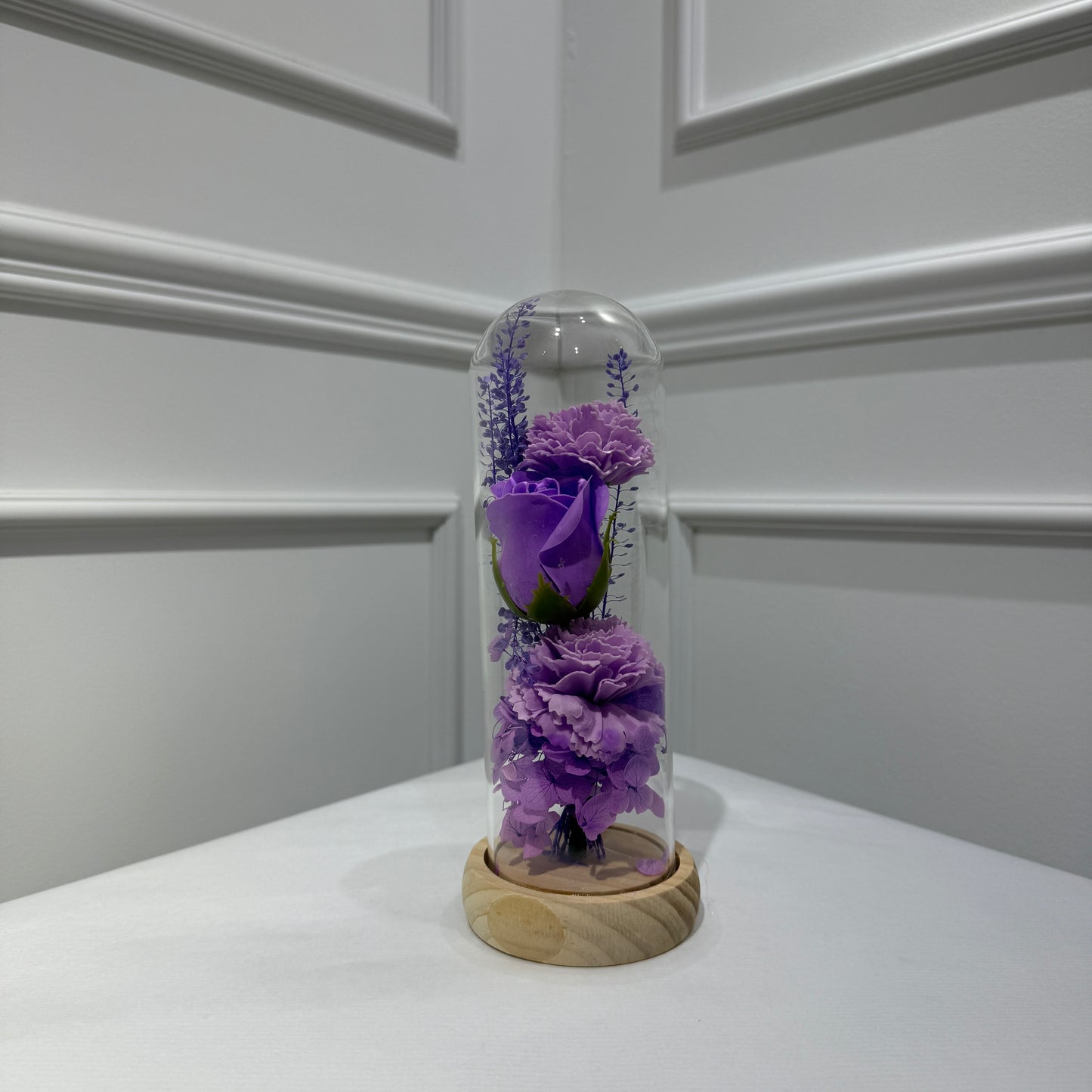 Cloche - Élégance Florale