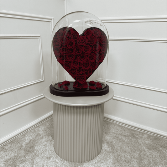 Coeur sous cloche