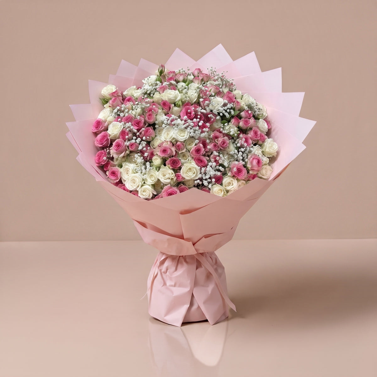Bouquet Duo d'Amour, seul sur fond studio