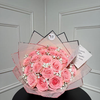 Bouquet Nuage Rosé