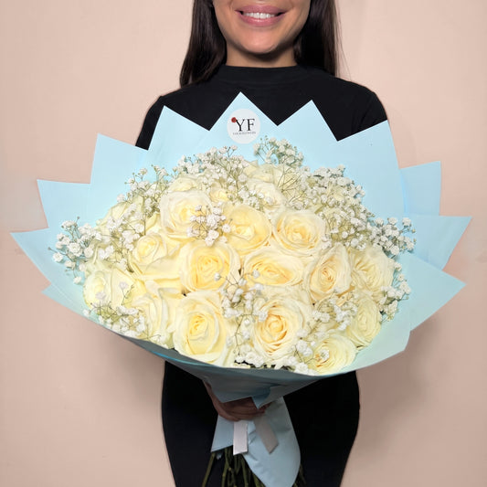 Bouquet Harmonie, porté par notre fleuriste