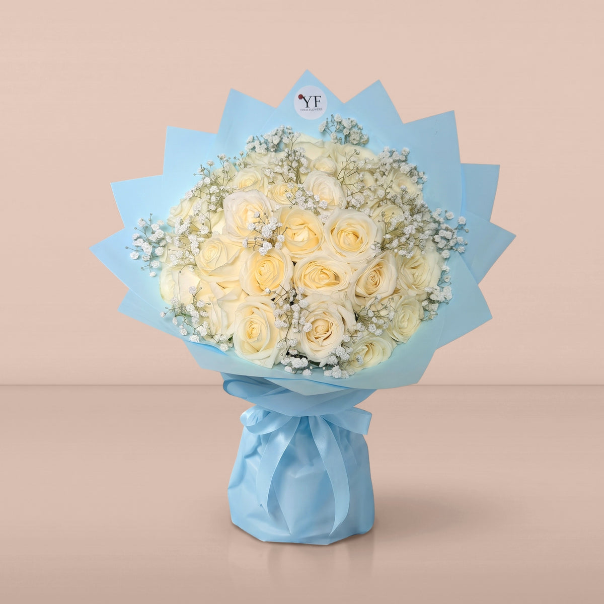 Bouquet Harmonie, seul sur fond studio