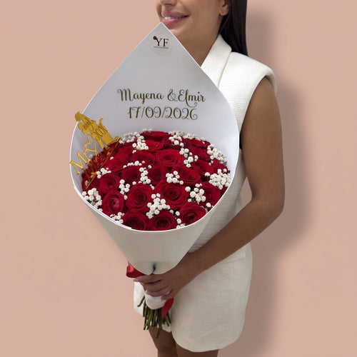 Bouquet Hlel, vu de trois quarts