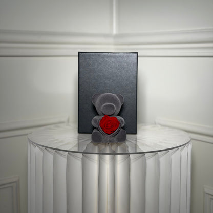 ourson coeur rose eternelle petit cadeau amour