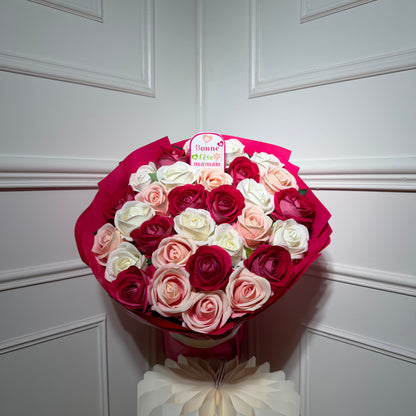 Bouquet Velours Fête des Mères