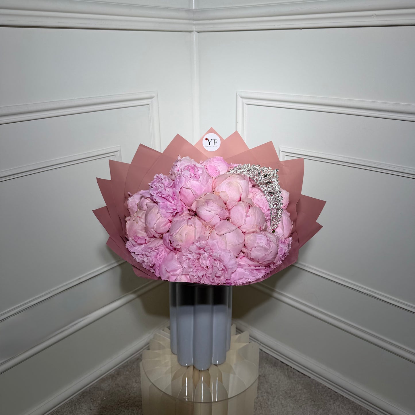 Bouquet de Pivoines Élégance