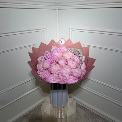 Bouquet de Pivoines Élégance