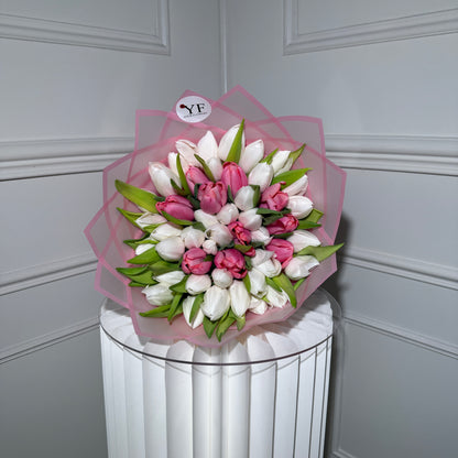 Bouquet l'Instant Tulipes