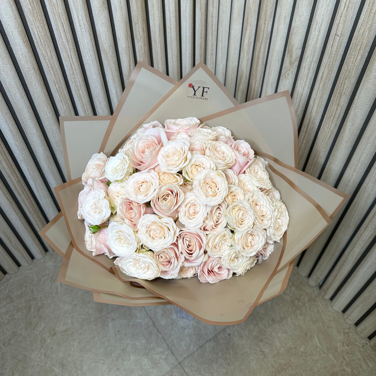 Bouquet White British