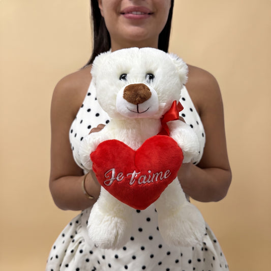 Little Charle Je t'aime, porté par notre fleuriste