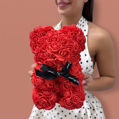 Little Ours en fleurs, vu de trois quarts