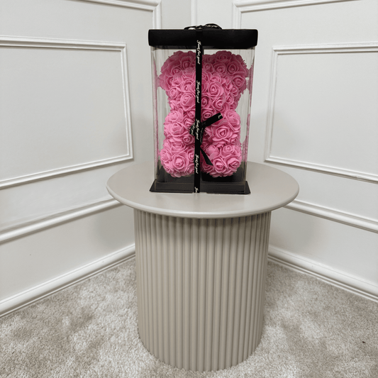 Ours en fleurs