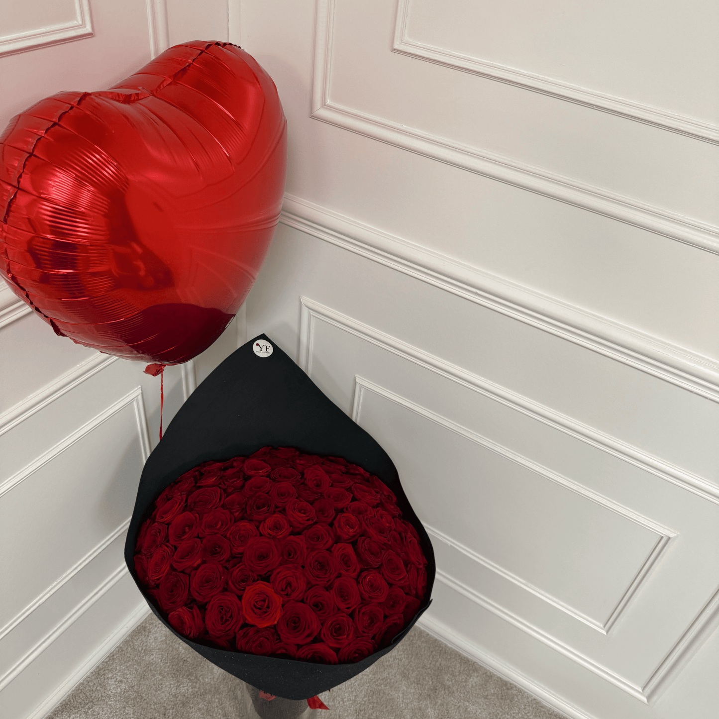 Pack - 100 Roses