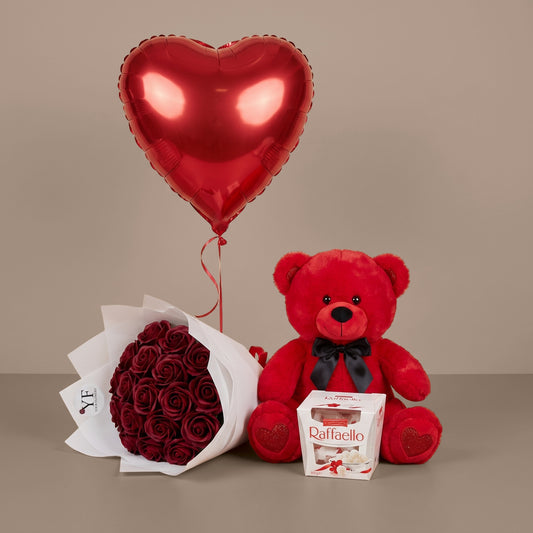 Pack Amour, seul sur fond studio