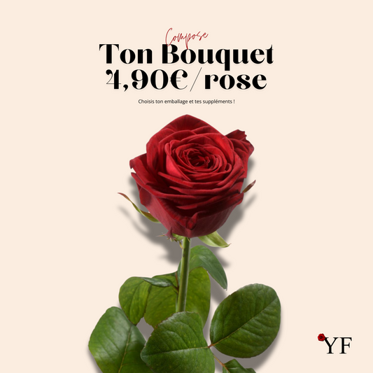 Personnalise ton bouquet