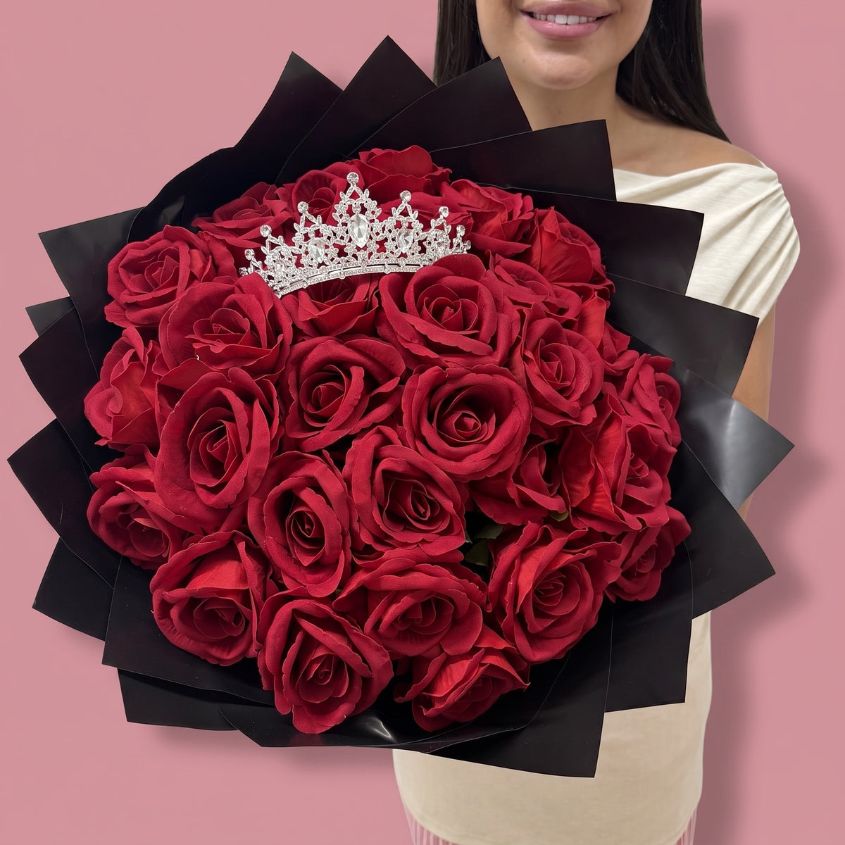 Bouquet Princesse, porté par notre fleuriste