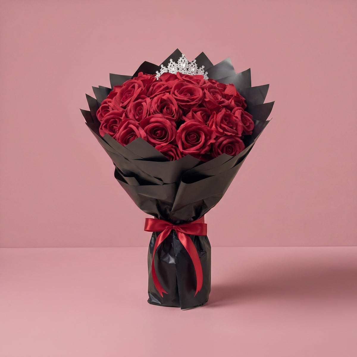 Bouquet Princesse, seul sur fond studio
