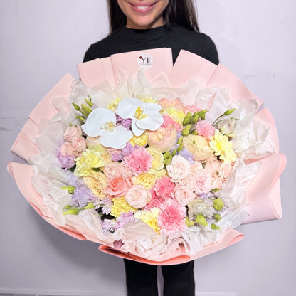 Bouquet Rosea, porté par notre fleuriste