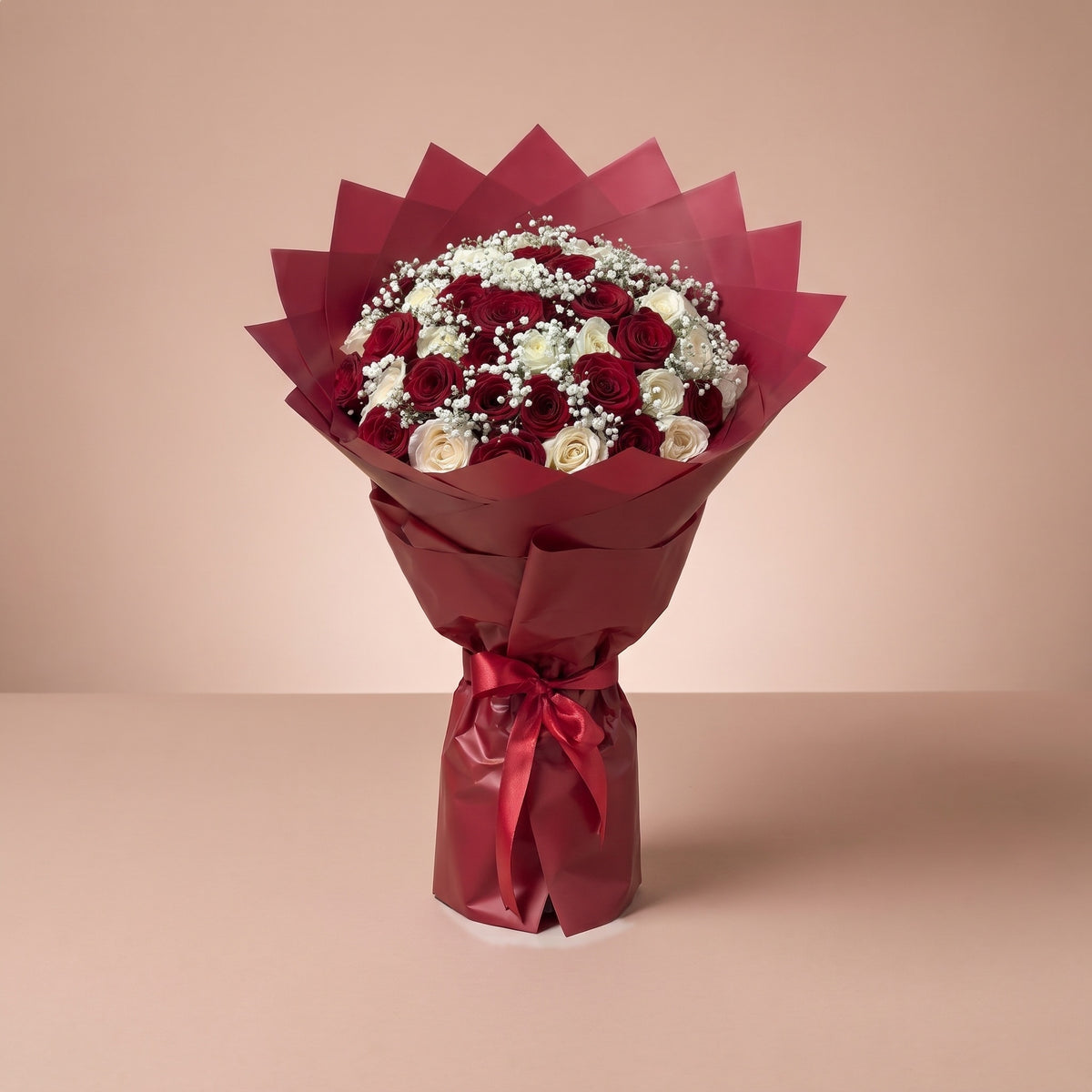 Bouquet Secret, seul sur fond studio