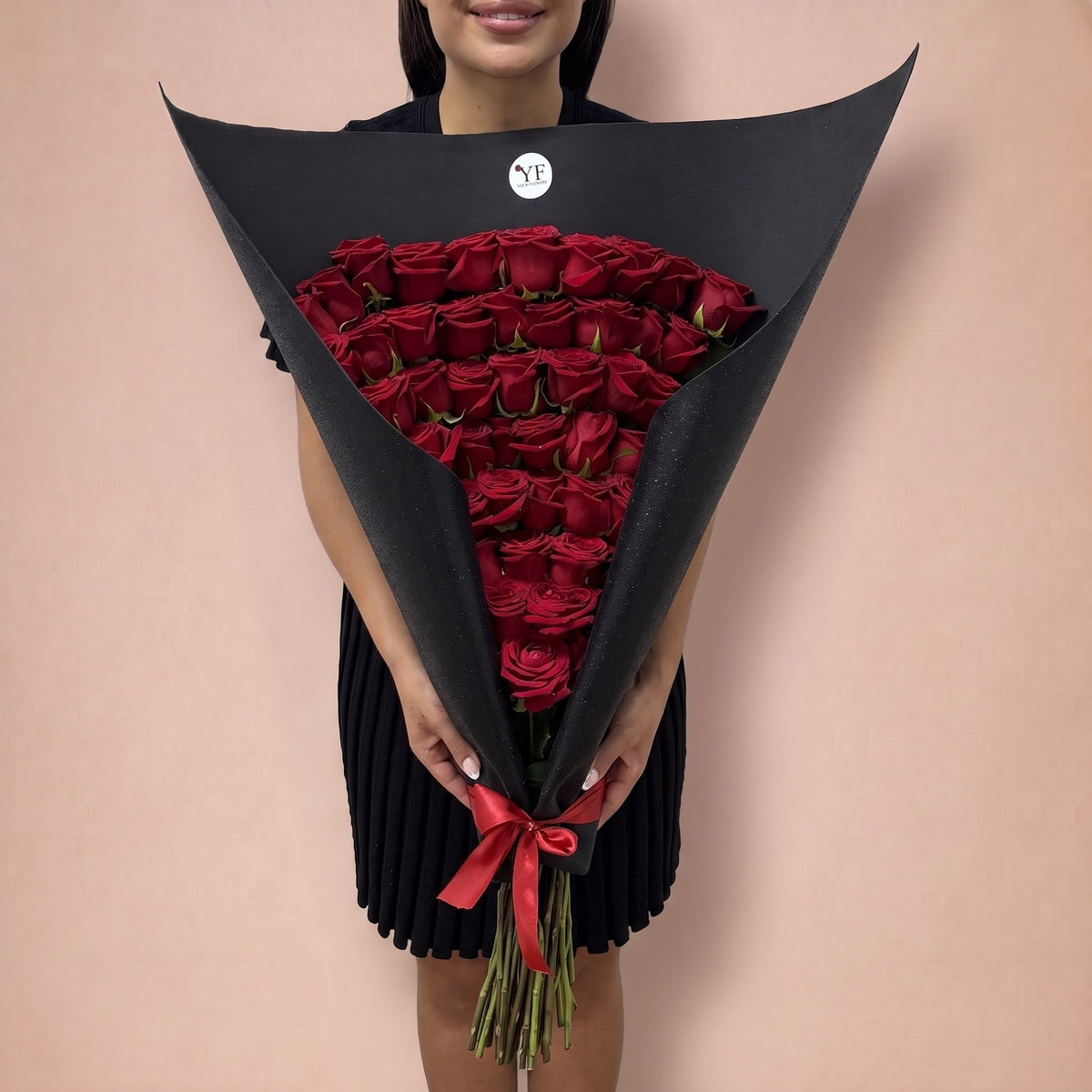 Bouquet Triomphe, porté par notre fleuriste