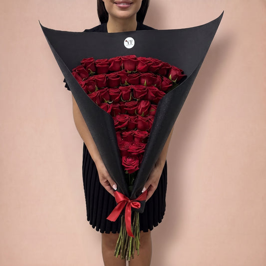Bouquet Triomphe, porté par notre fleuriste