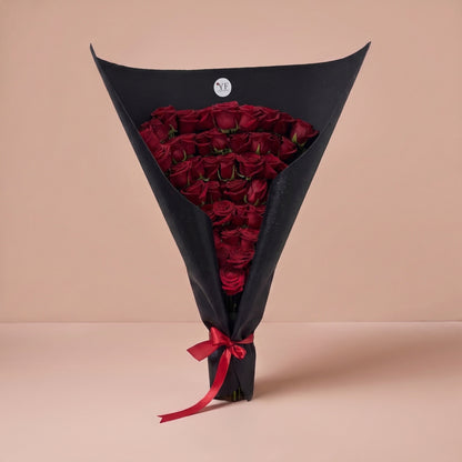 Bouquet Triomphe, seul sur fond studio