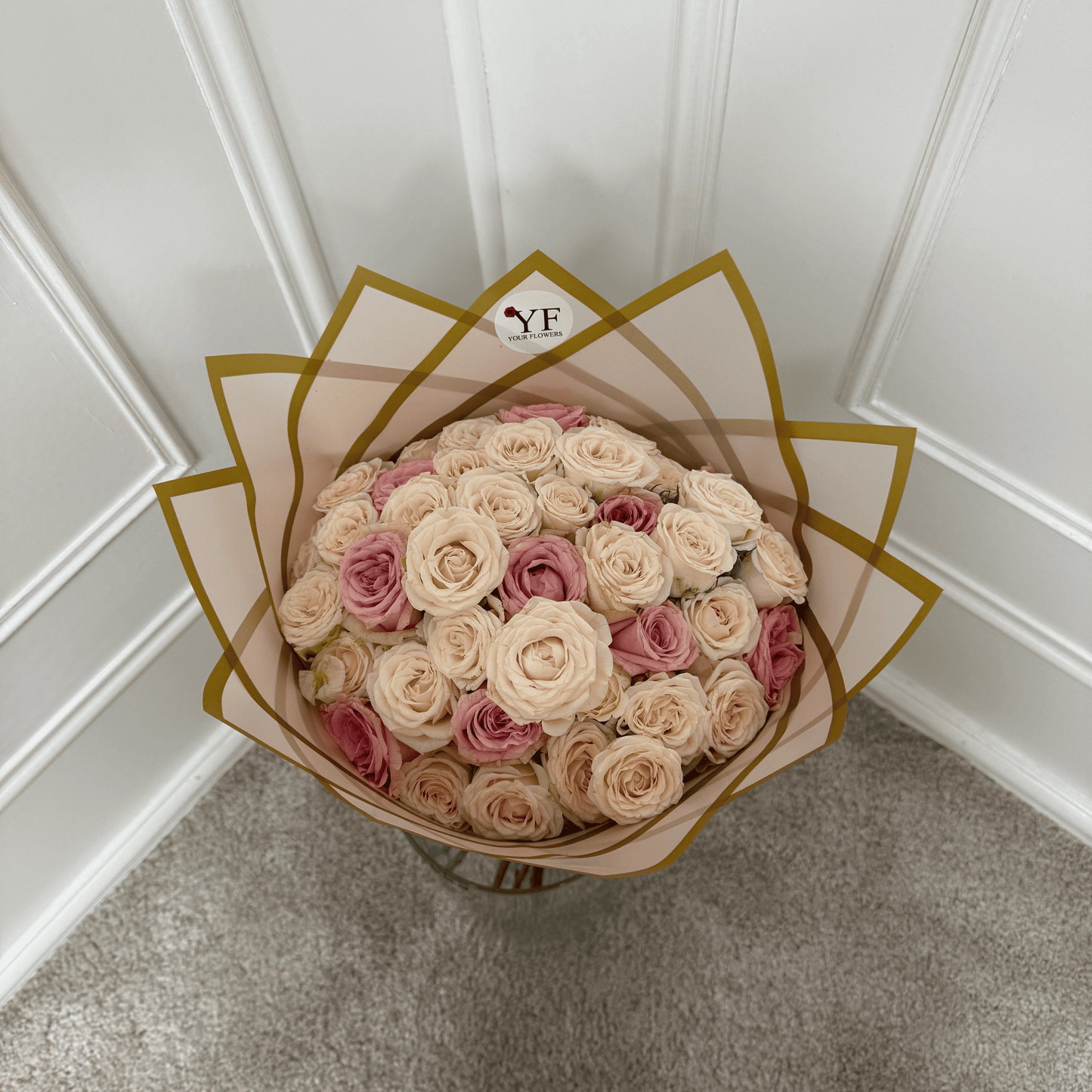 Bouquet White British