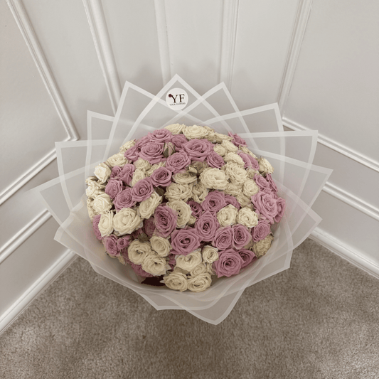 Bouquet Lila