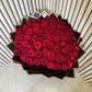 Bouquet de 100 roses rouges