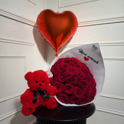 Pack Red Love