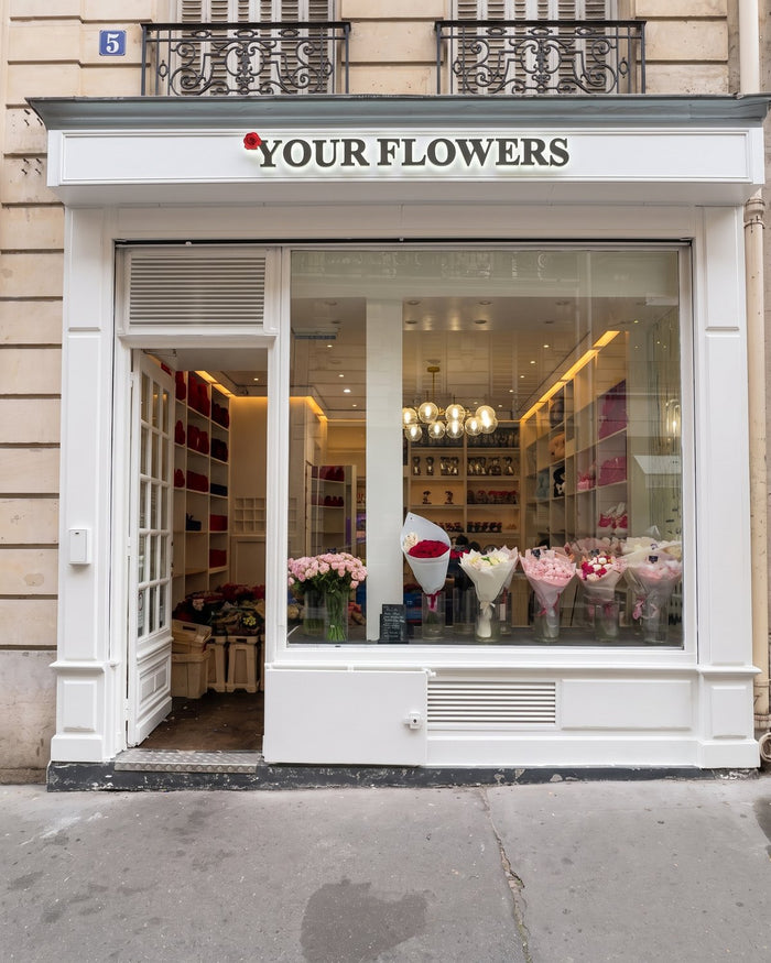 Boutique Your Flowers Paris 8e