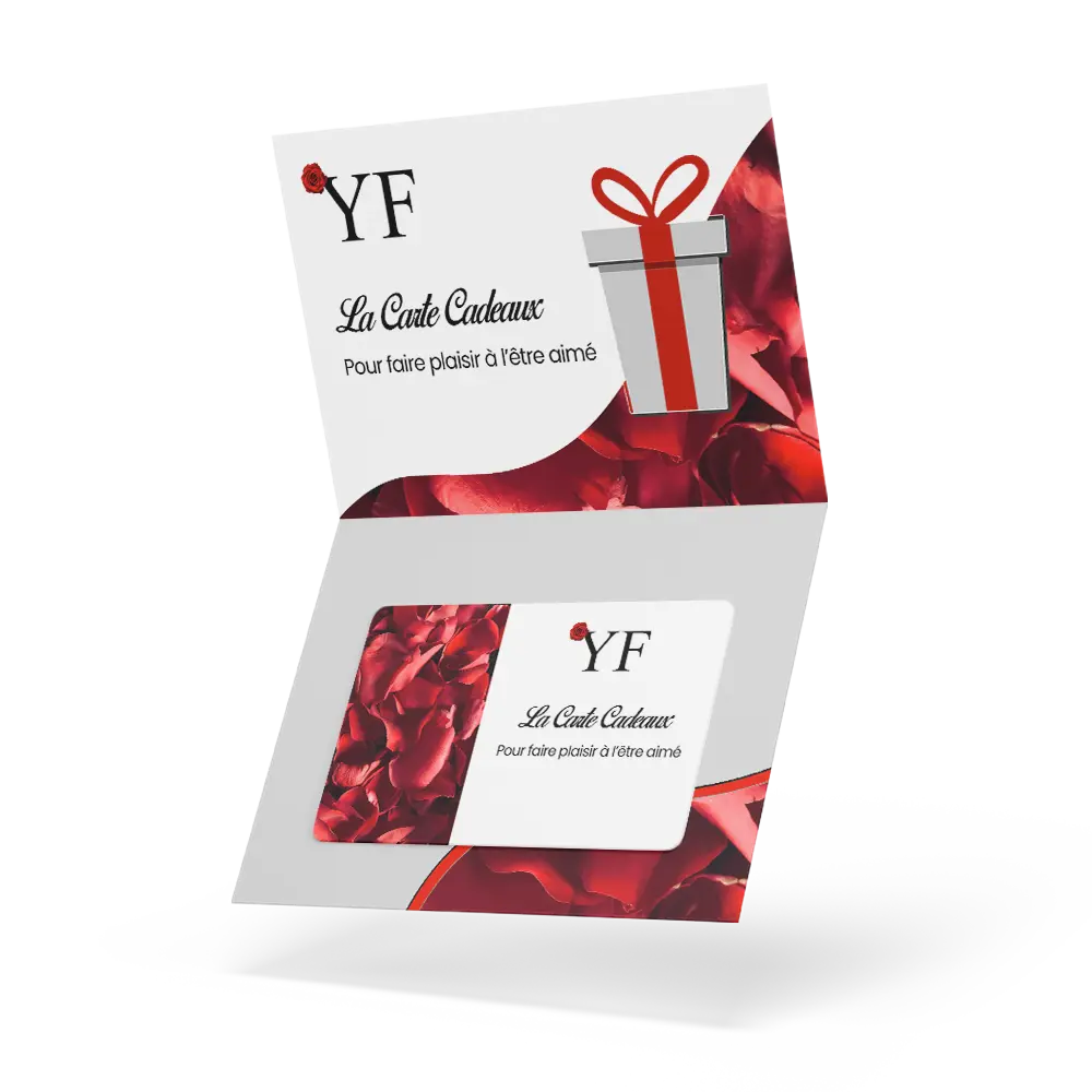 Carte Cadeaux Yourflowers